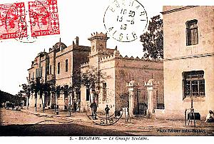 Boghari - Groupe Scolaire - 1938